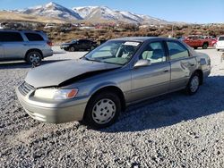 Toyota salvage cars for sale: 1999 Toyota Camry LE