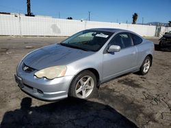 Acura rsx salvage cars for sale: 2002 Acura RSX