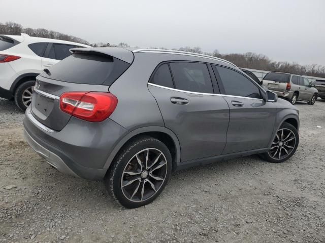 2015 Mercedes-Benz GLA 250