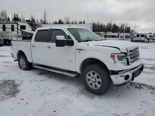 2013 Ford F150 Supercrew