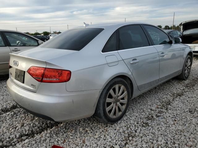 2012 Audi A4 Premium