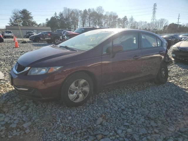 2015 Honda Civic LX