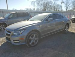 Mercedes-Benz salvage cars for sale: 2013 Mercedes-Benz CLS 550