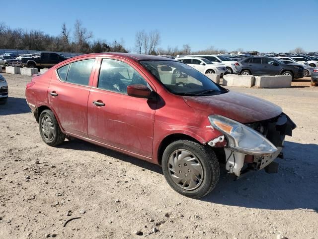 2017 Nissan Versa S