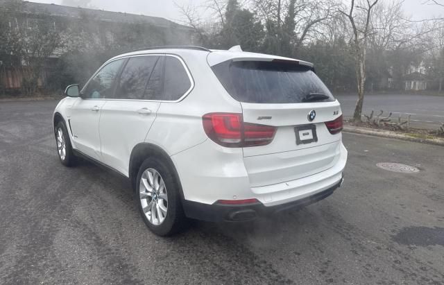 2016 BMW X5 XDRIVE4