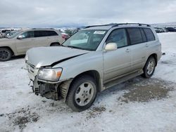 Toyota Highlander salvage cars for sale: 2006 Toyota Highlander Limited