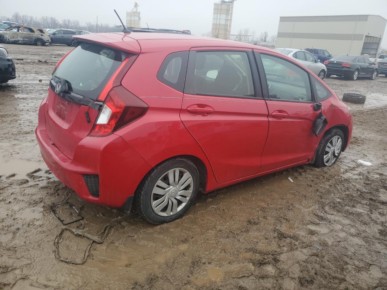 2016 Honda Fit lx