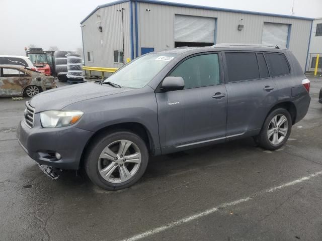 2010 Toyota Highlander Sport