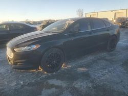 2016 Ford Fusion SE en venta en Kansas City, KS