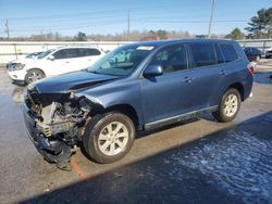 Toyota Vehiculos salvage en venta: 2013 Toyota Highlander Base