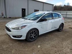 Ford salvage cars for sale: 2018 Ford Focus SEL