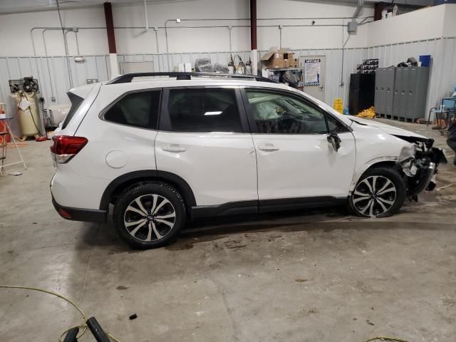 2019 Subaru Forester Limited