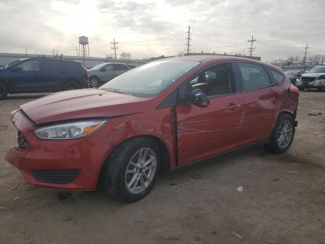 2018 Ford Focus se