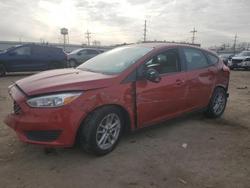 Ford salvage cars for sale: 2018 Ford Focus se