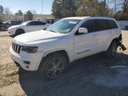 Vehiculos salvage en venta de Copart Knightdale, NC: 2018 Jeep Grand Cherokee Limited