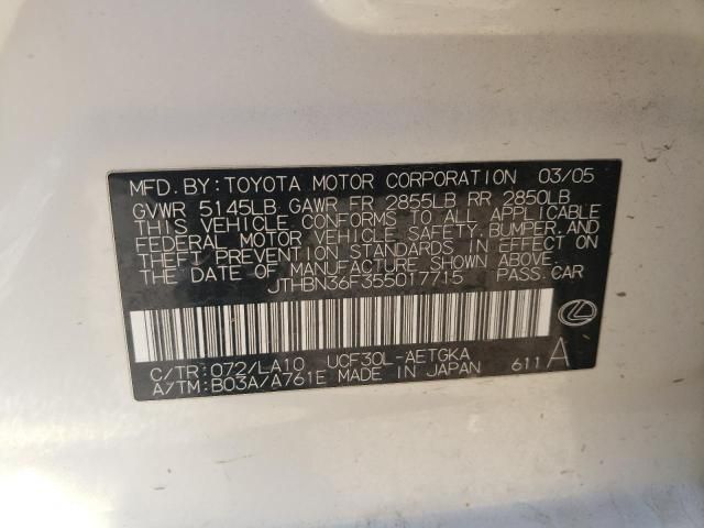 2005 Lexus LS 430