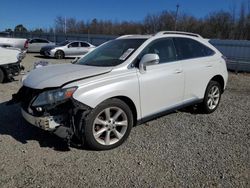 Lexus salvage cars for sale: 2012 Lexus RX 350