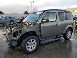 Honda Element salvage cars for sale: 2007 Honda Element EX