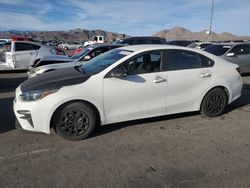 KIA Forte salvage cars for sale: 2021 KIA Forte FE