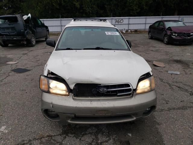 2001 Subaru Legacy Outback