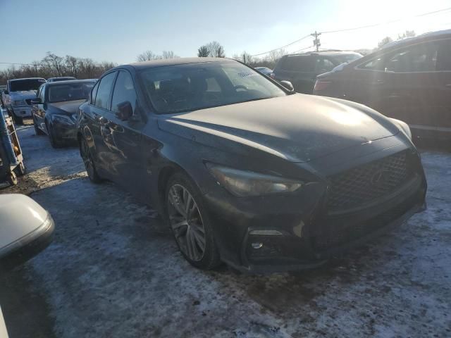 2018 Infiniti Q50 Luxe