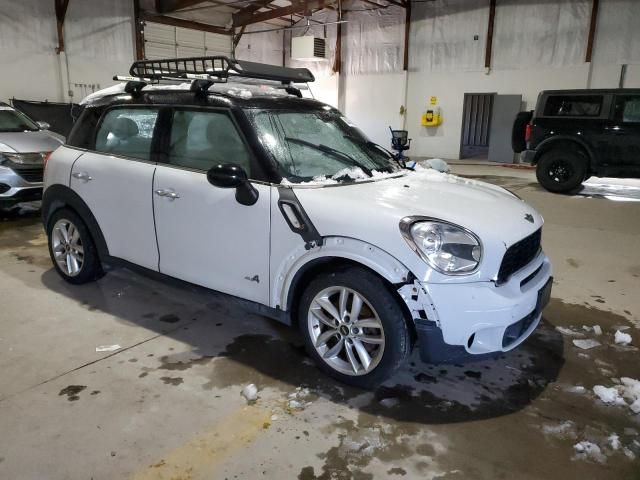 2011 Mini Cooper S Countryman