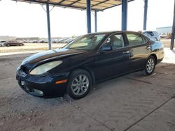 Lexus es300 salvage cars for sale: 2003 Lexus ES 300