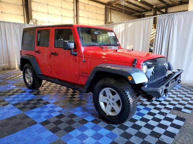 2017 Jeep Wrangler Unlimited Sport