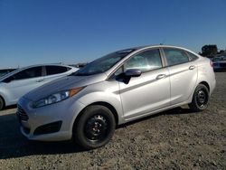 Ford Fiesta salvage cars for sale: 2015 Ford Fiesta S