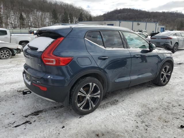 2022 Volvo XC40 T5 Inscription