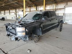 Salvage cars for sale from Copart Phoenix, AZ: 2015 Chevrolet Silverado C1500 LT