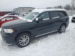 Dodge Durango salvage cars for sale: 2018 Dodge Durango SXT