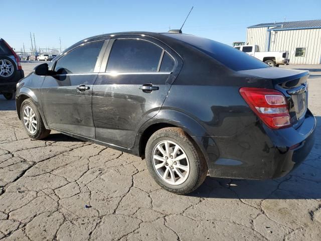 2018 Chevrolet Sonic LT