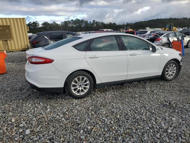 2016 Ford Fusion S