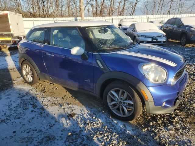 2013 Mini Cooper S Paceman