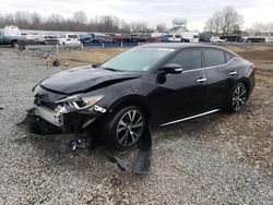 Nissan salvage cars for sale: 2017 Nissan Maxima 3.5S