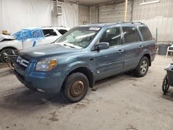 Honda salvage cars for sale: 2006 Honda Pilot EX