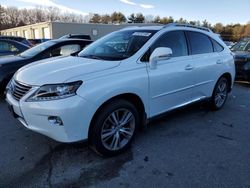 Lexus salvage cars for sale: 2015 Lexus RX 450H