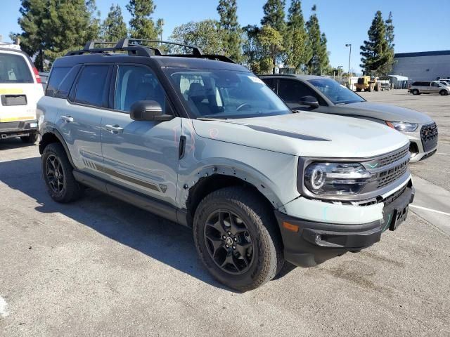 2021 Ford Bronco Sport First Edition