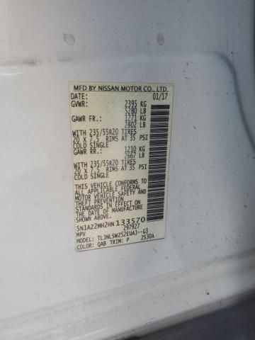 2017 Nissan Murano S