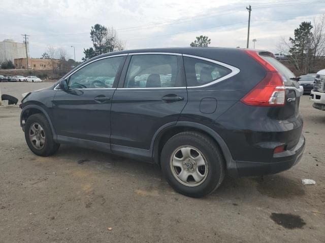 2016 Honda CR-V LX