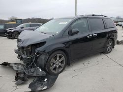 Toyota Sienna se salvage cars for sale: 2020 Toyota Sienna SE