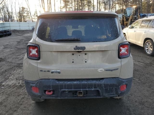 2017 Jeep Renegade Trailhawk