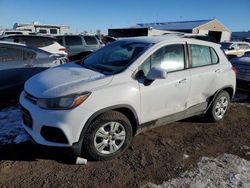 Chevrolet Trax salvage cars for sale: 2018 Chevrolet Trax LS