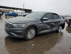 Salvage cars for sale from Copart Grand Prairie, TX: 2019 Volkswagen Jetta S