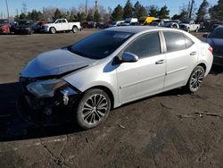 Toyota Corolla l Vehiculos salvage en venta: 2016 Toyota Corolla L