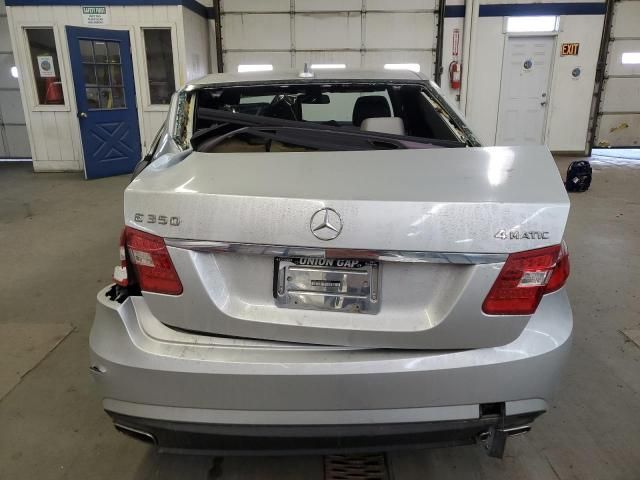 2011 Mercedes-Benz E 350 4matic