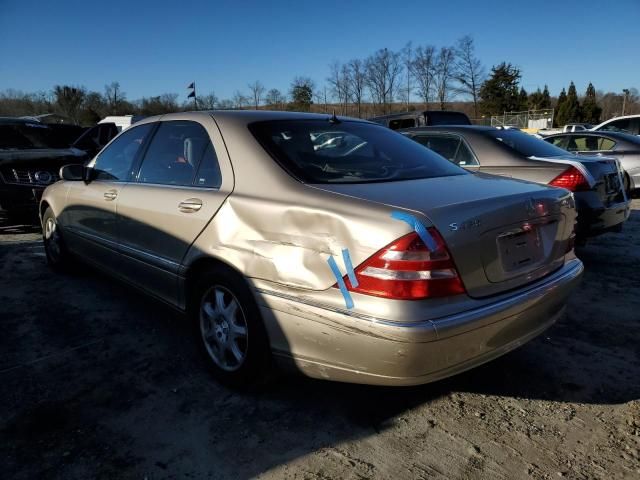 2002 Mercedes-Benz S 430