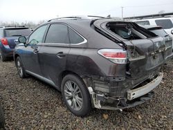 Lexus rx350 salvage cars for sale: 2013 Lexus RX 350 Base