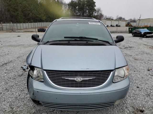 2002 Chrysler Town & Country Limited